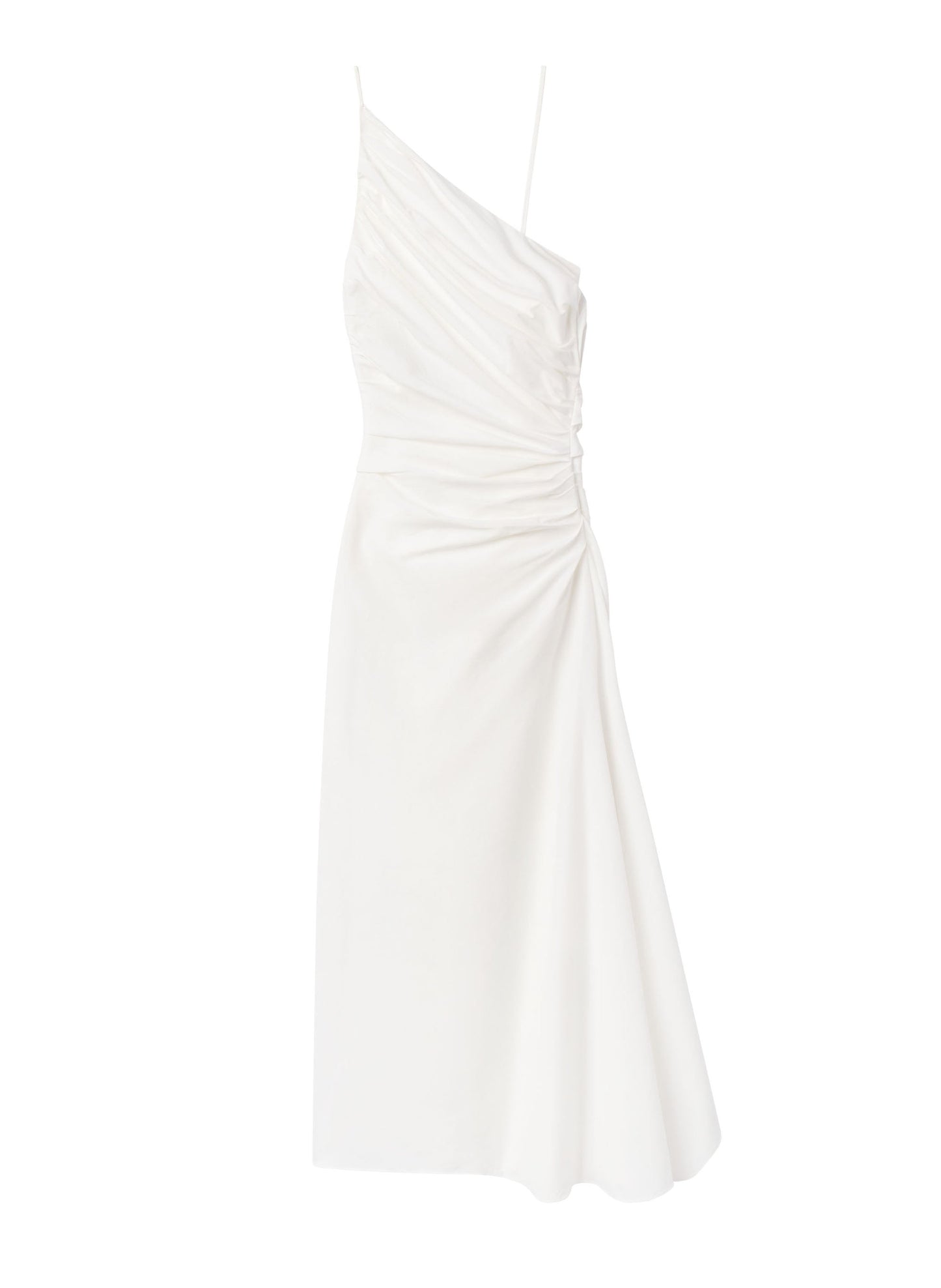 Robe midi en coton Cromos Juno