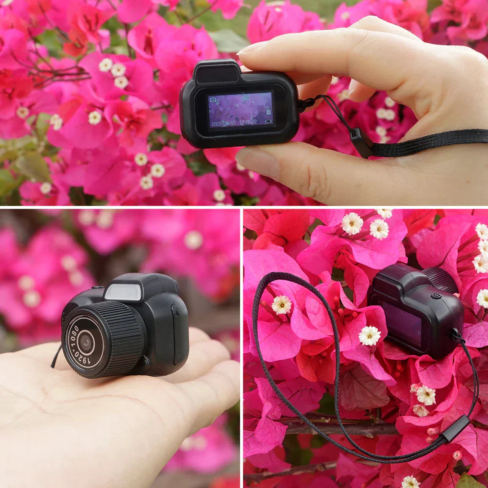 Cromos | Mini Caméra Portable Capture Moments – MiniCapture