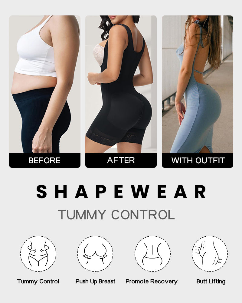 Ventre plat instantané – Shapewear gainant Cromos