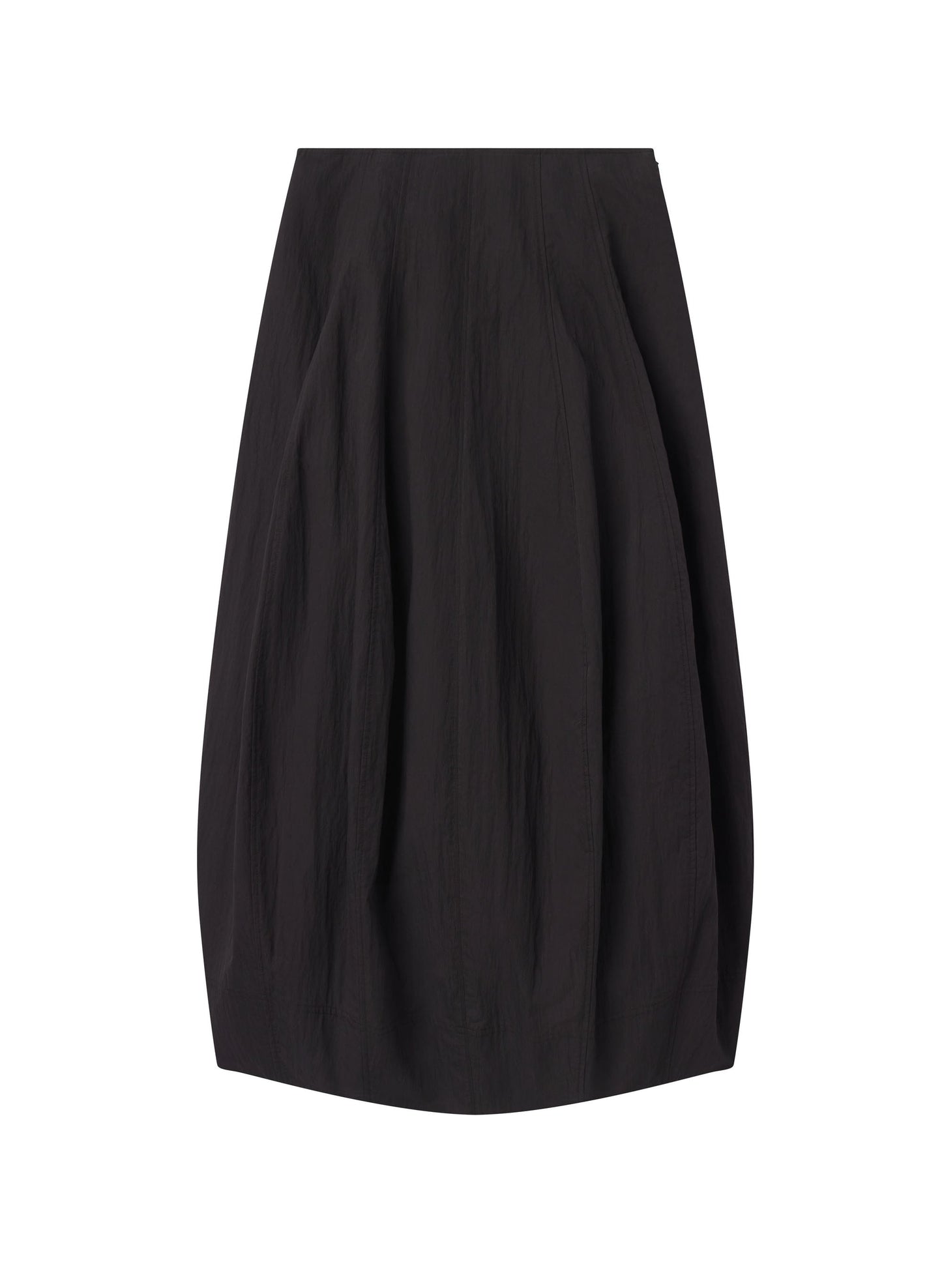 Jupe midi en coton et nylon Cromos Veda