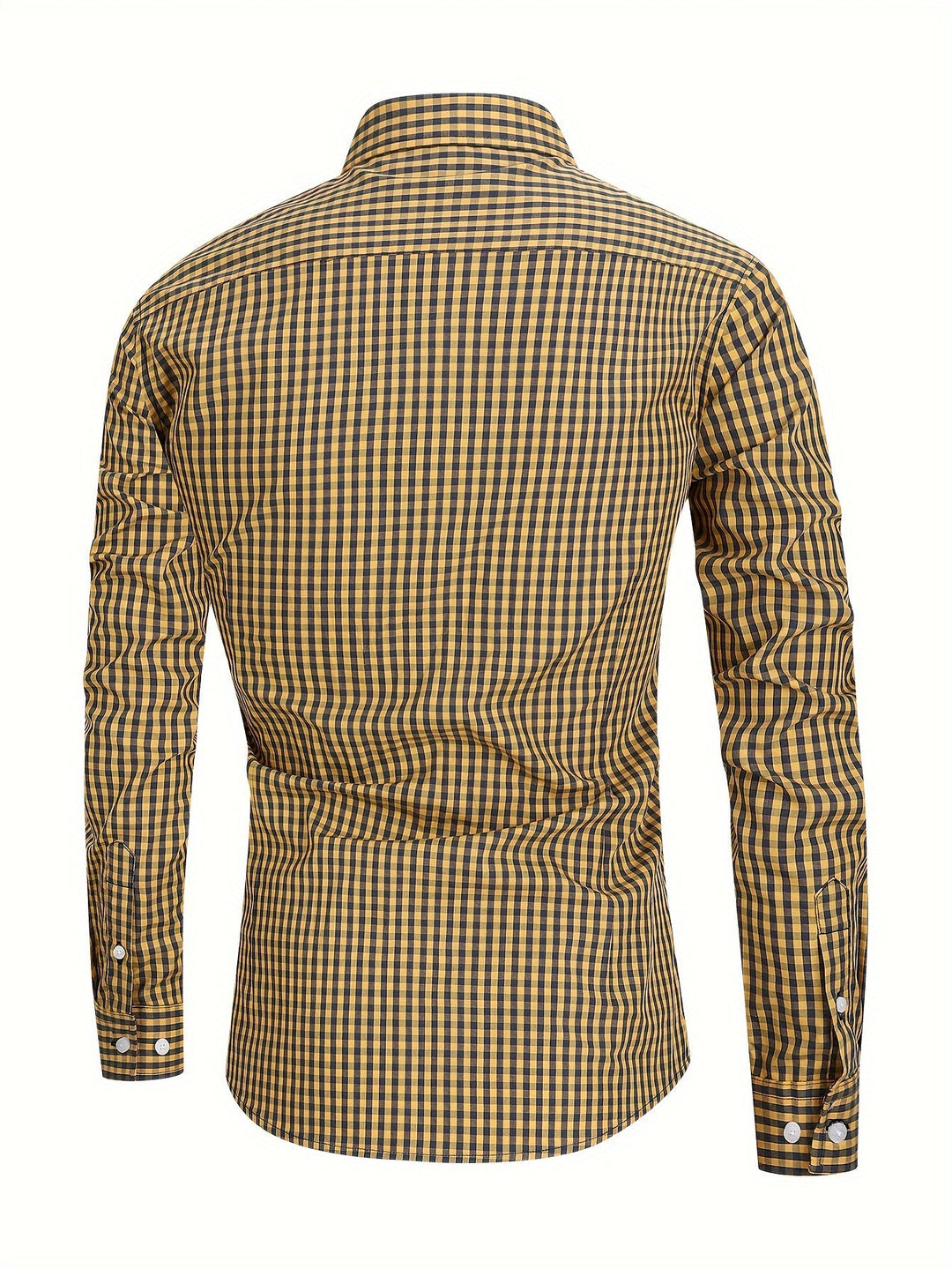 Cromos | Chemise Homme à Carreaux Coupe Confort – Jules