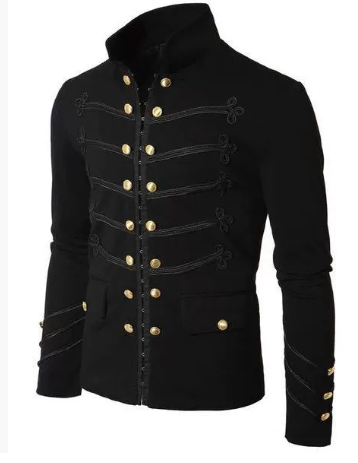 Cromos | Veste Homme Col Montant Moderne – Rafael