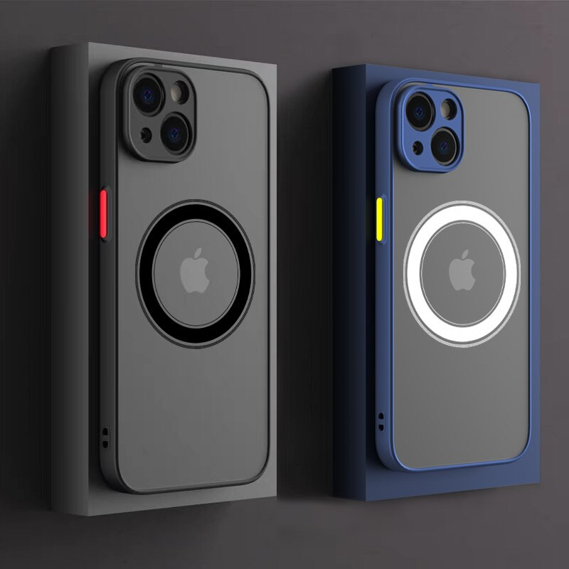Cromos | Coque iPhone MagSafe TitanShield Protection Premium