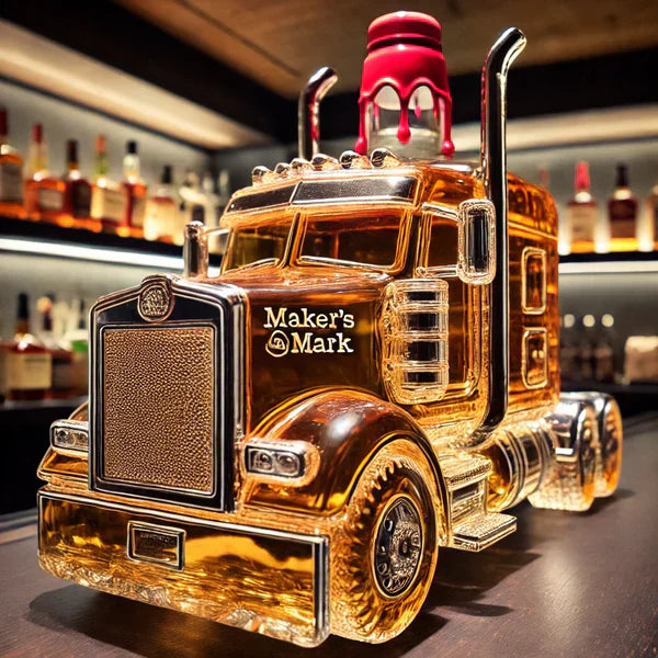 Bouteille de Whisky Camion Semi – Cromos