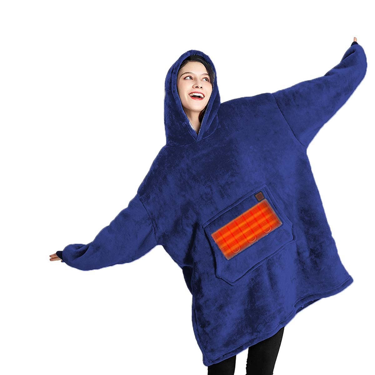 Cromos | Sweat Chauffant Oversize Confort Hiver – ThermHoodie