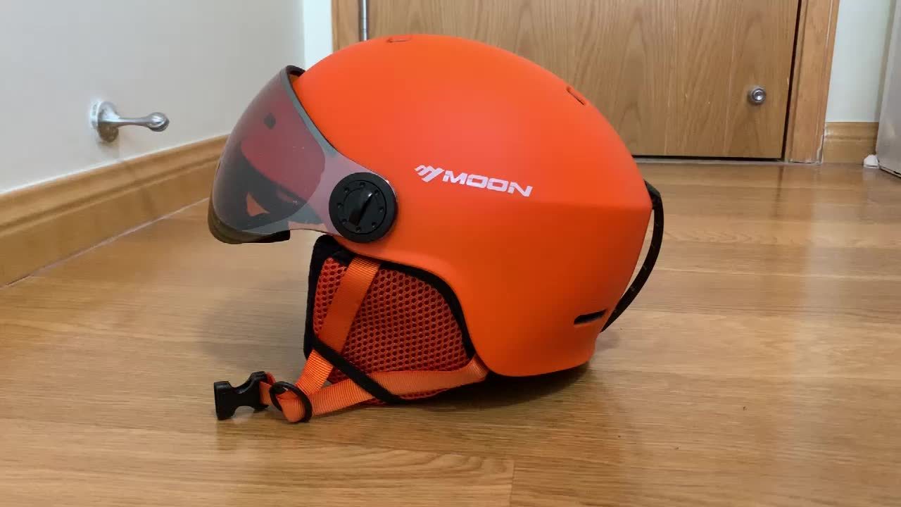 Cromos | Casque de Ski Haute Qualité Démontable – Sécurité & Confort Outdoor