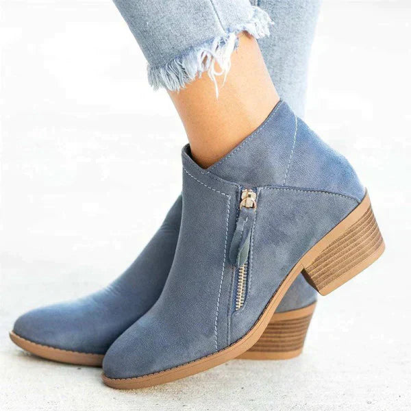 Cromos | Bottines Orthopédiques en Cuir – Helena
