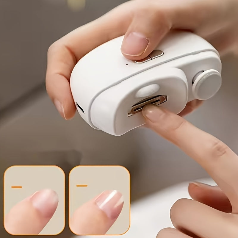 Cromos | Coupe-Ongles Électrique Intelligent Sécurisé