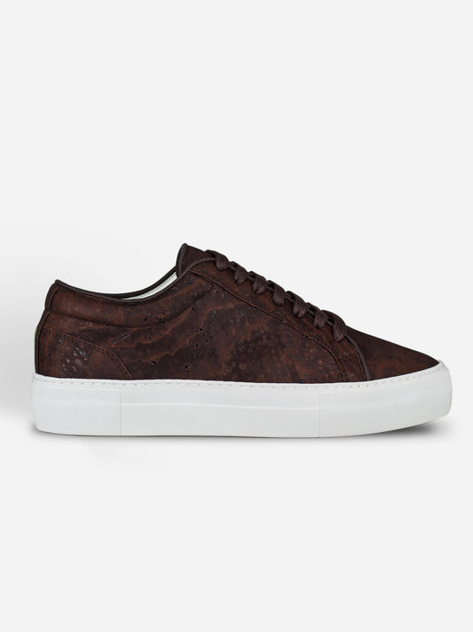 Cromos Essential - Baskets marron Castanha de QURC