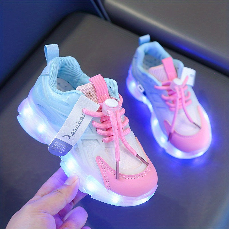 Cromos | Baskets Lumineuses LED pour Enfants – Colorées & Fun