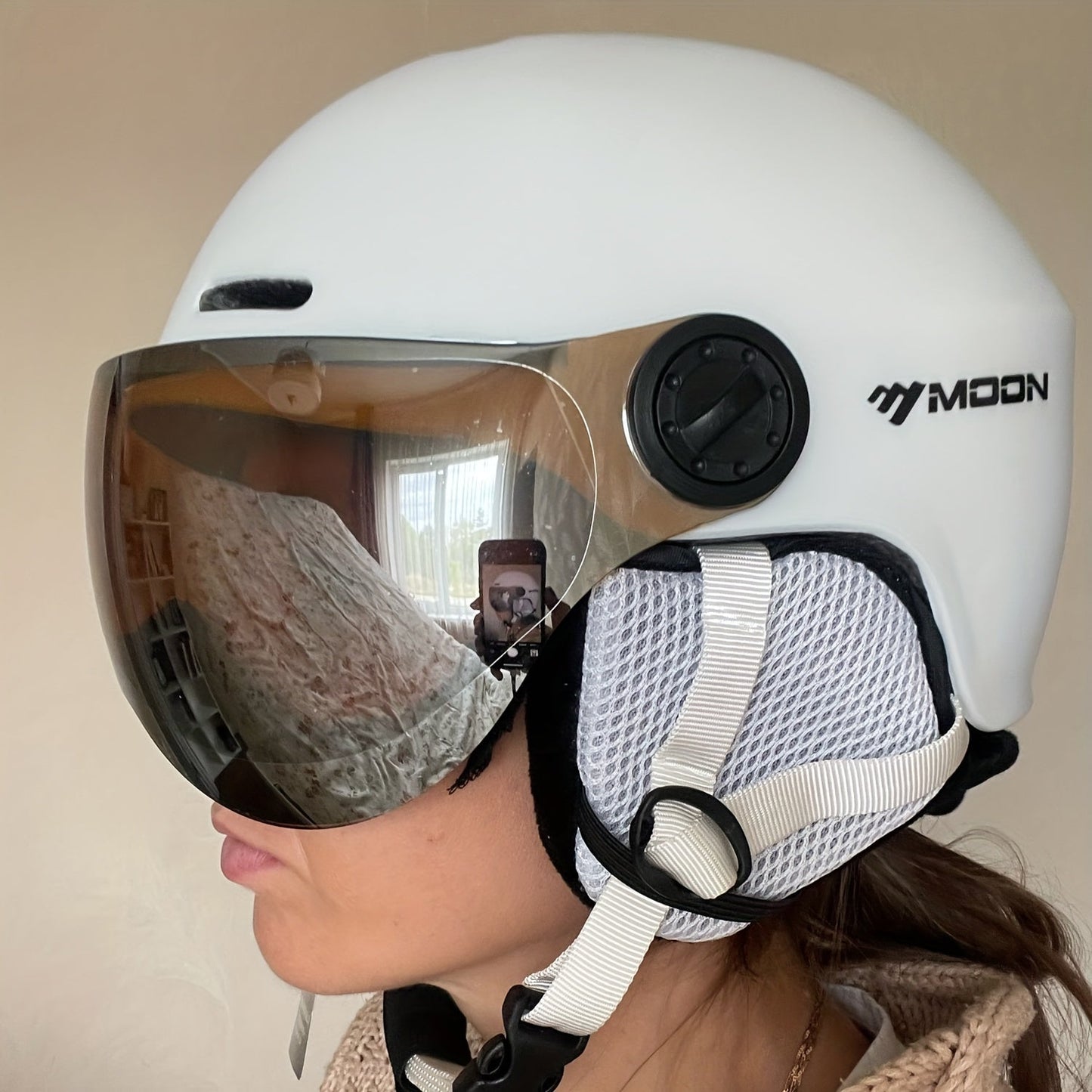 Cromos | Casque de Ski Haute Qualité Démontable – Sécurité & Confort Outdoor