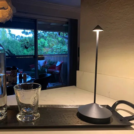 Cromos | Lampe LED Sans Fil Rechargeable Étanche & Dimmable