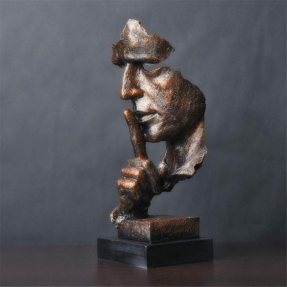 Cromos | Sculpture Abstraite Sérénité pour Décoration Intérieure Apaisante