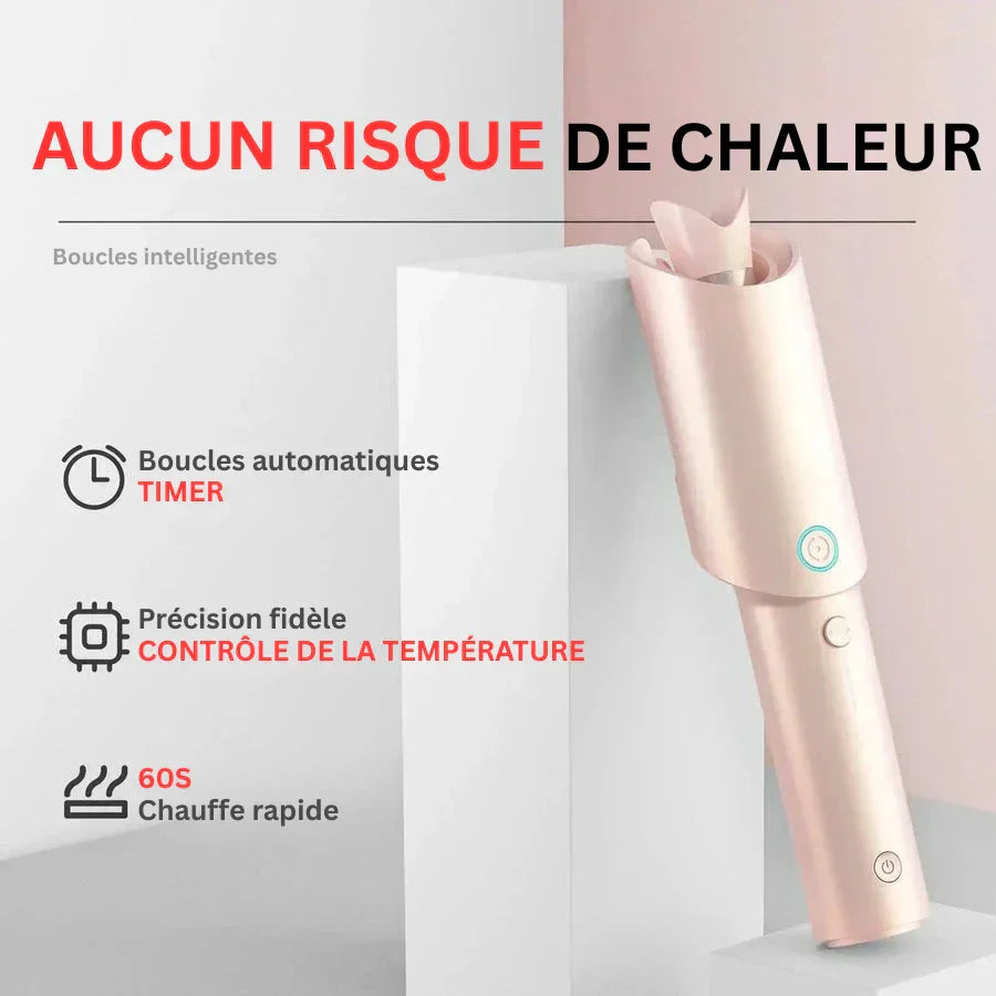 Cromos | Boucleur Automatique CurlGo Swifless