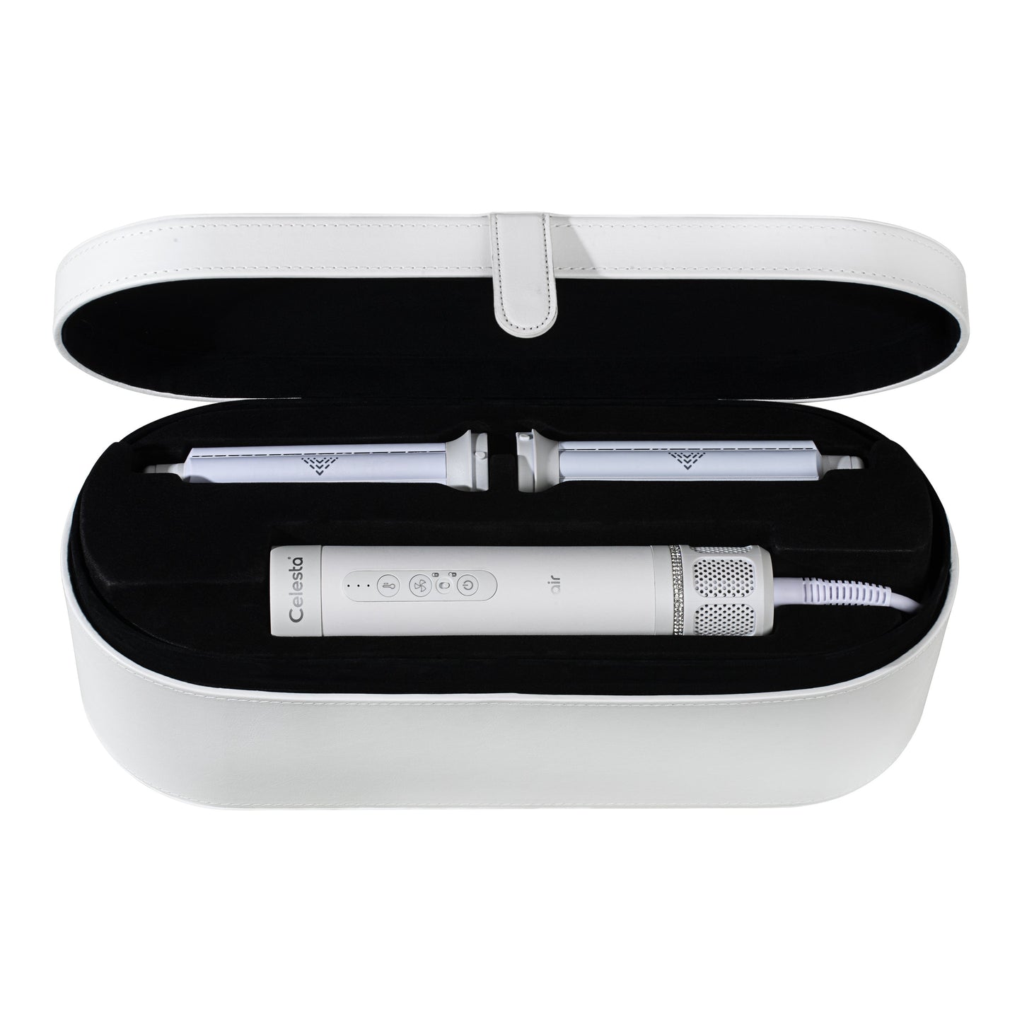 Cromos | Sèche-Cheveux AirStyler 8-en-1 Blanc – Celesta