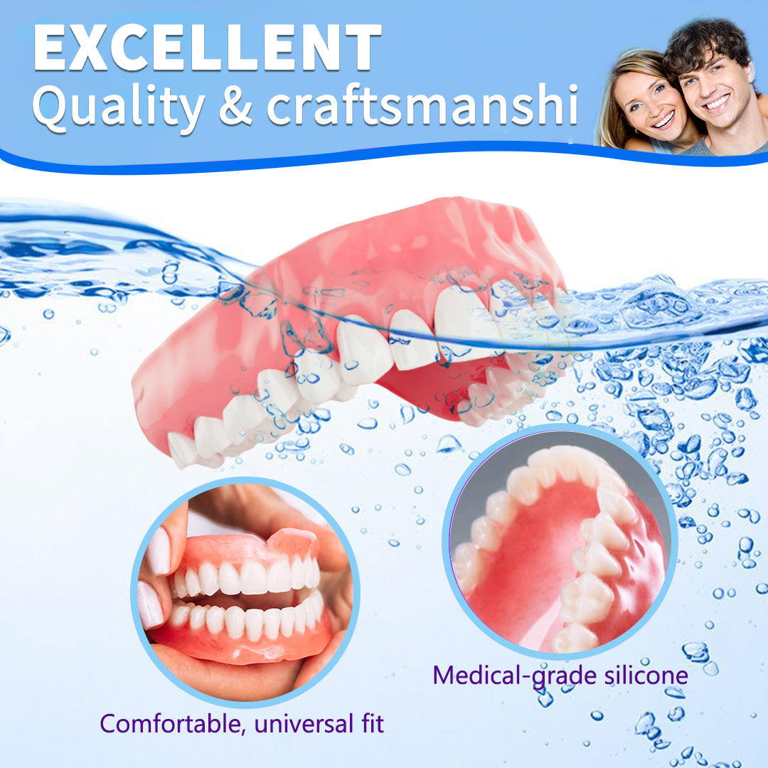 Cromos | Smileasego™ – Prothèse dentaire complète haut de gamme pour un sourire naturel