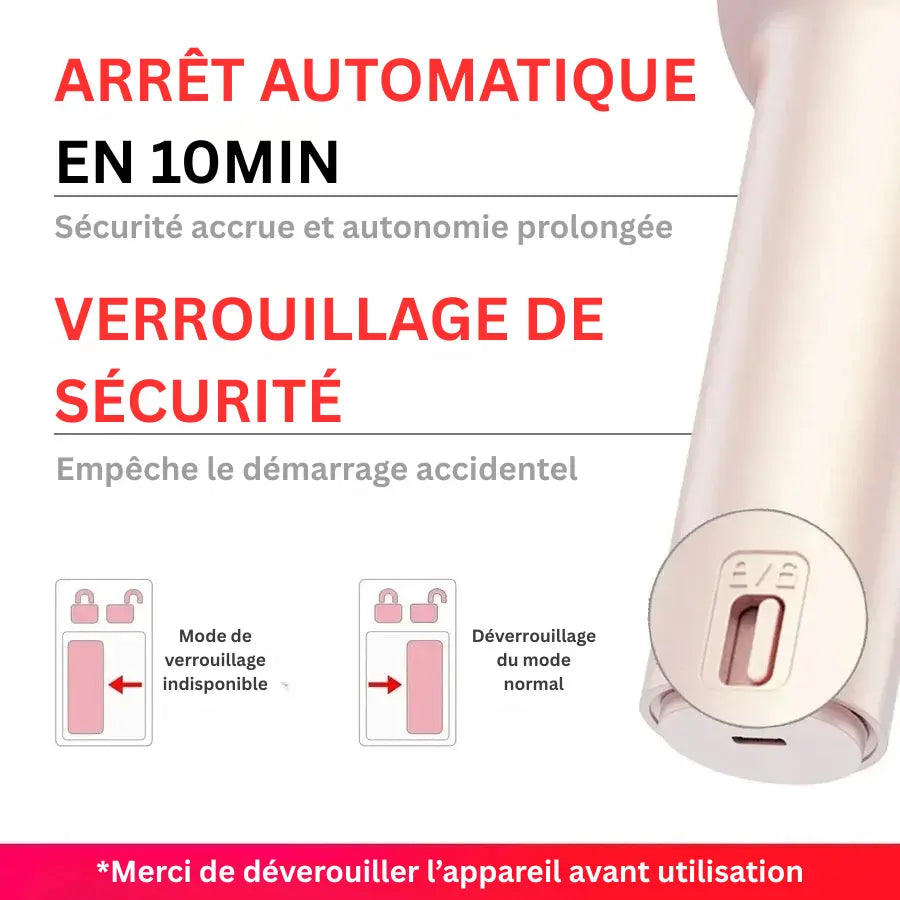 Cromos | Boucleur Automatique CurlGo Swifless