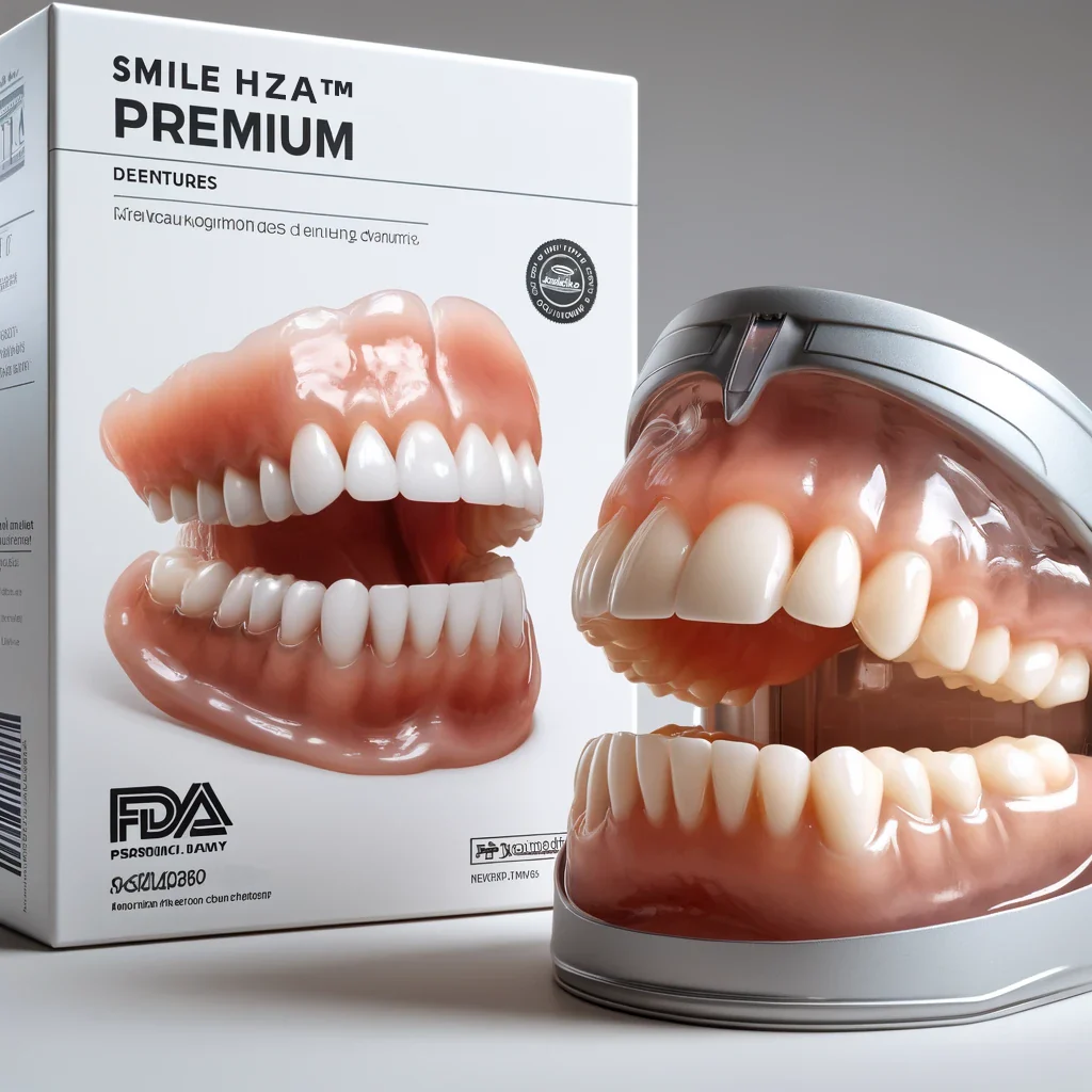 Cromos | HZA™ – Prothèse dentaire complète sur mesure pour un sourire naturel