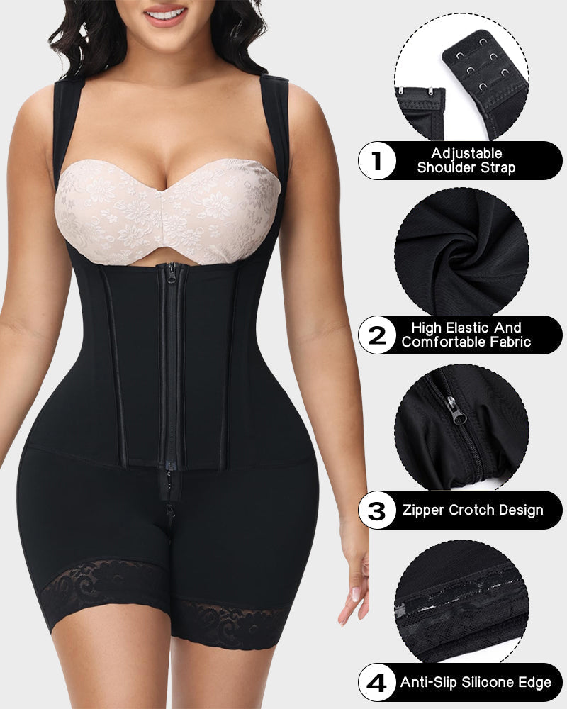 Ventre plat instantané – Shapewear gainant Cromos