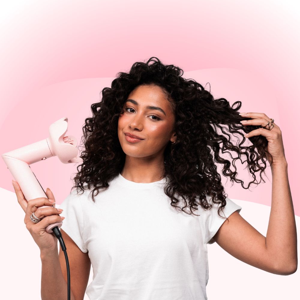 Cromos | Sèche-Cheveux AirStyler 9-en-1 Rose – Celesta