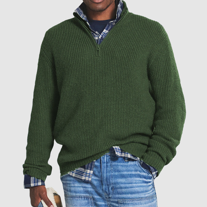 Cromos | Pull Business Casual en Cachemire – Victor