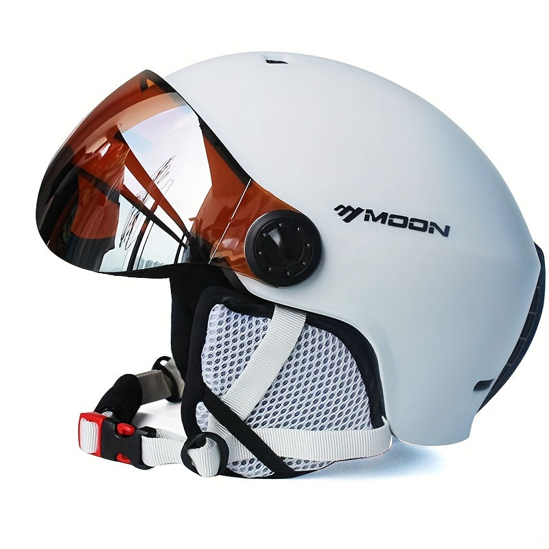 Cromos | Casque de Ski Haute Qualité Démontable – Sécurité & Confort Outdoor