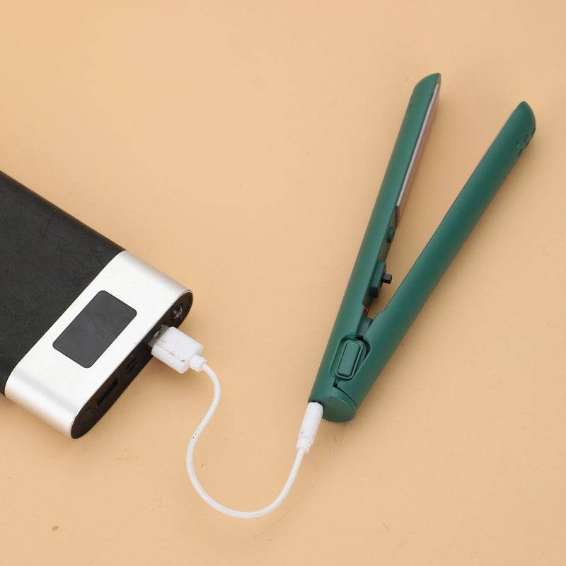 Cromos | Mini Fer à Boucler & Lisseur Portable – Lina
