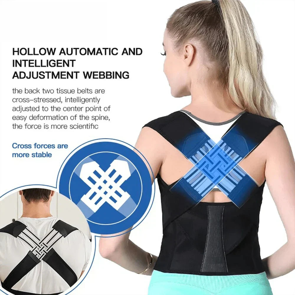 Ceinture de maintien postural ajustable FlexiPosture | Cromos