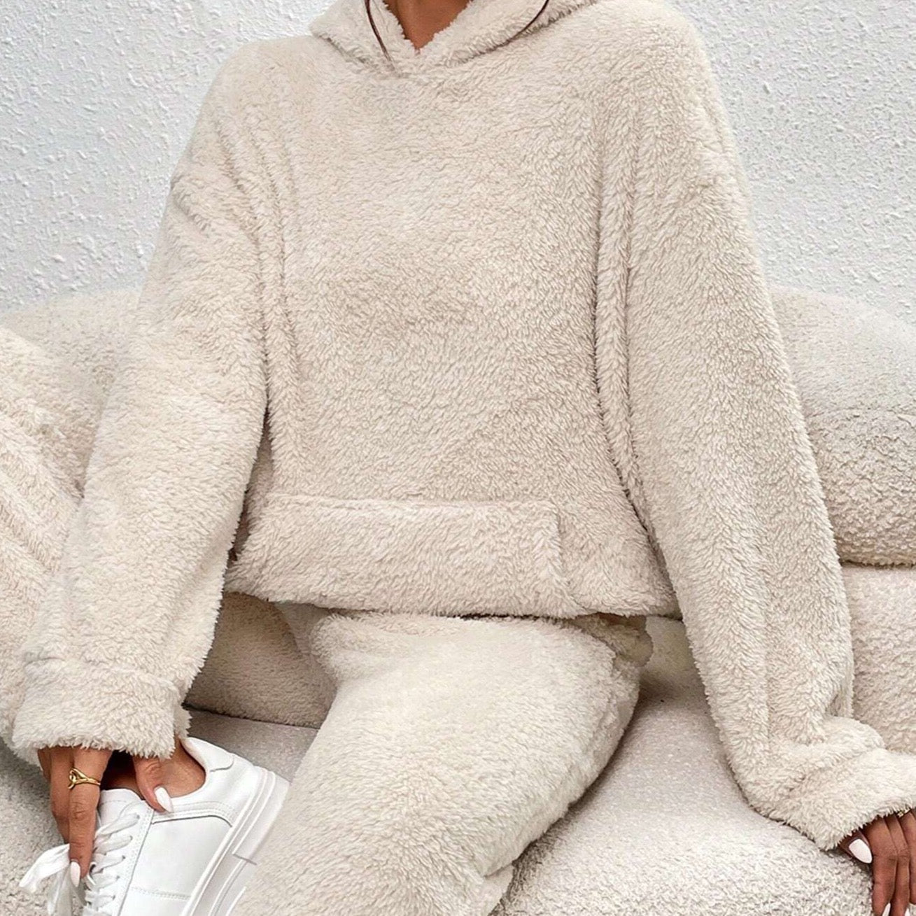Cromos | Pyjama Teddy à Capuche Ultra-Confort – LuxeCuddle