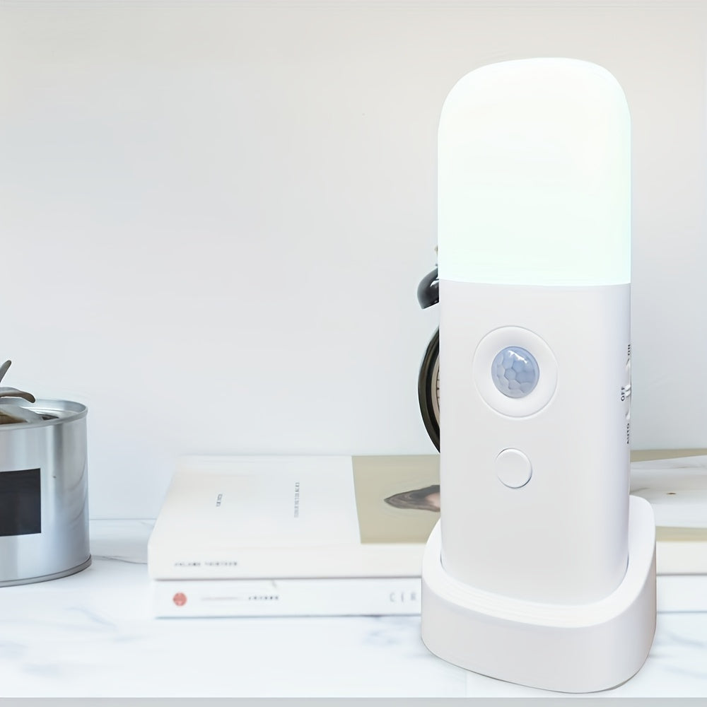 Cromos | Lampe de Nuit LED à Capteur de Mouvement Rechargeable USB & Réglable