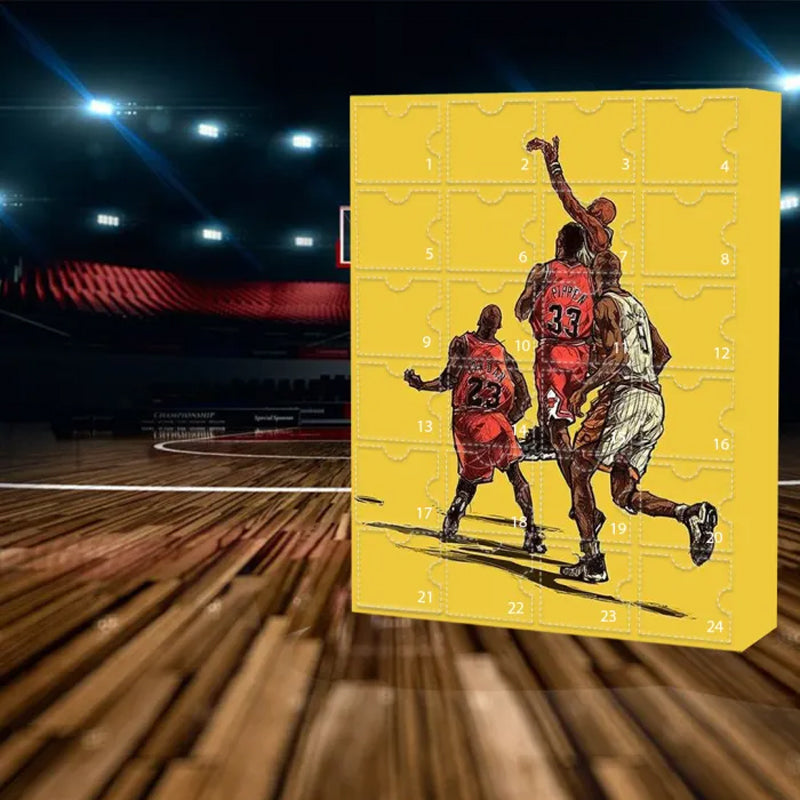 Cromos | Calendrier de l’Avent NBA – DunkDream