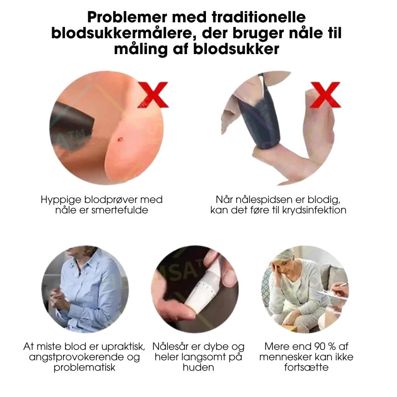 Cromos | High-precision, multifunctional and non-invasive blood glucose monitor