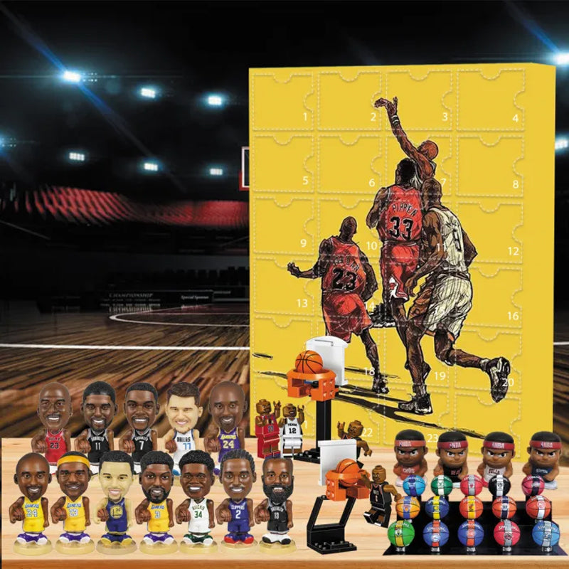 Cromos | Calendrier de l’Avent NBA – DunkDream