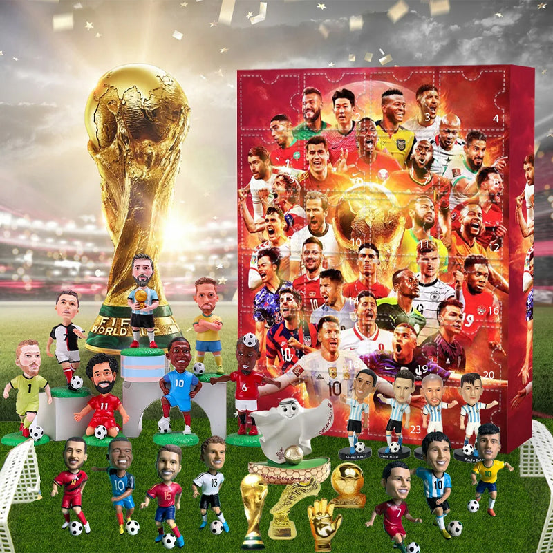 Cromos | Calendrier de l’Avent Football 2025 – Édition Surprise