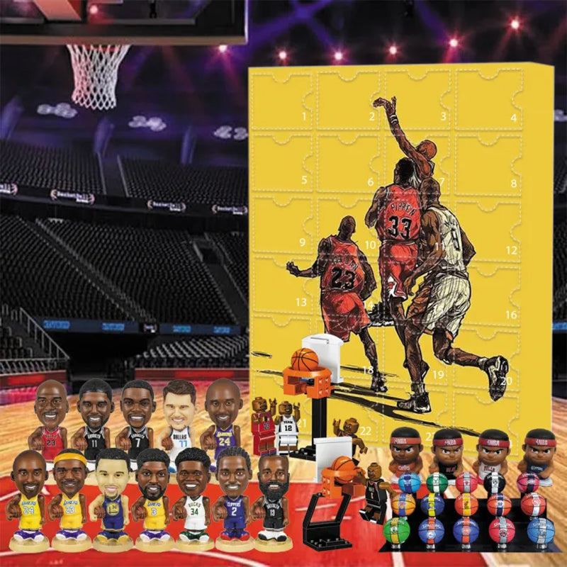 Cromos | Calendrier de l’Avent NBA – DunkDream