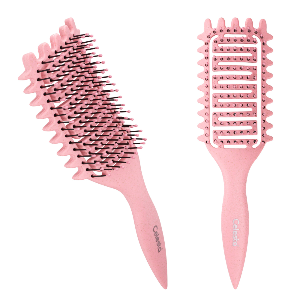 Cromos | Brosse Définition Boucles 3-en-1 – Curl Celesta