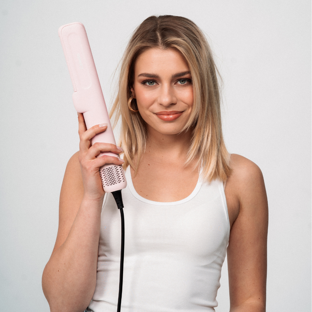 Cromos | Lisseur Séchant 2-en-1 Rose – AirLiss Celesta