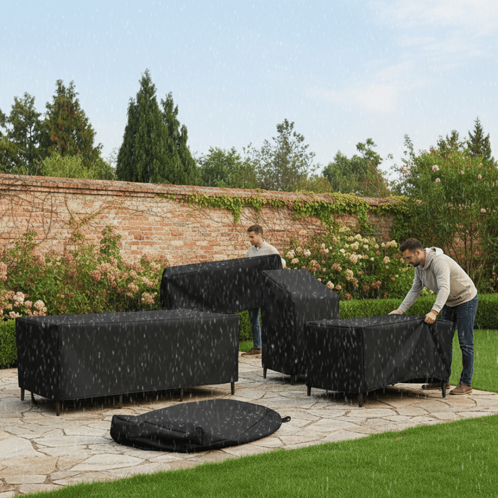 Cromos | Housse de Protection Extérieure Imperméable pour Meubles – WEATHERTONE