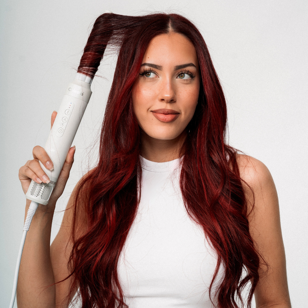 Cromos | Sèche-Cheveux AirStyler 8-en-1 Blanc – Celesta