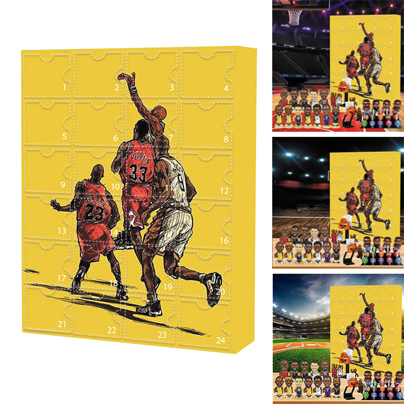 Cromos | Calendrier de l’Avent NBA – DunkDream