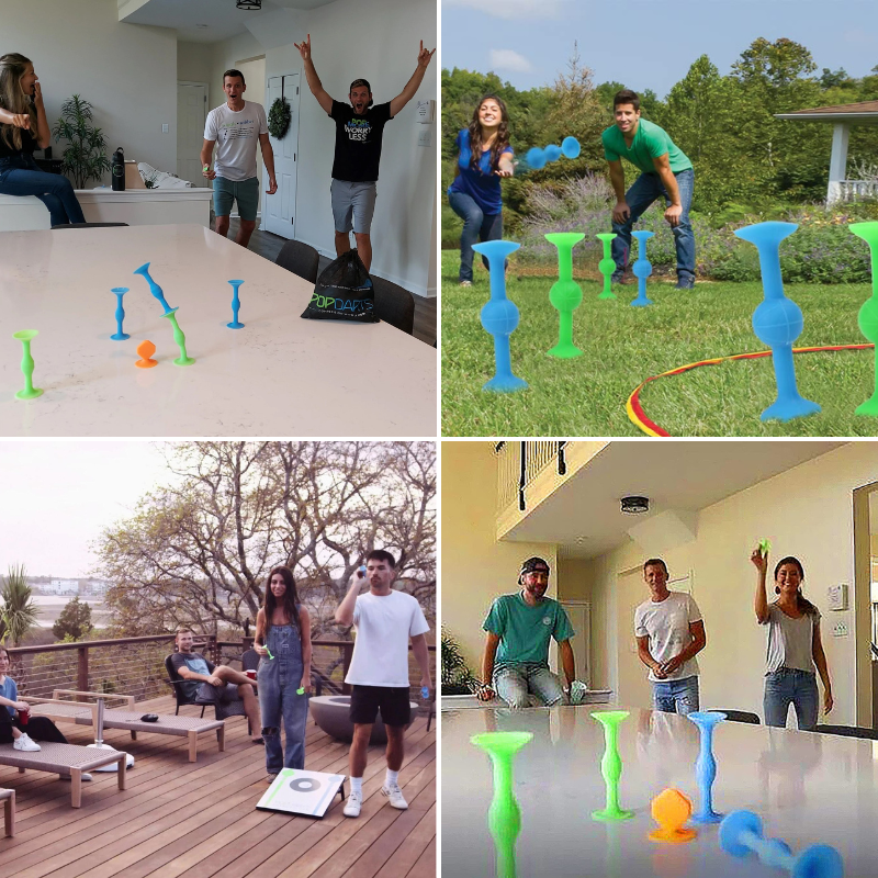 Cromos | Jeu de Fléchettes Fun pour Famille et Amis – DartPoppers