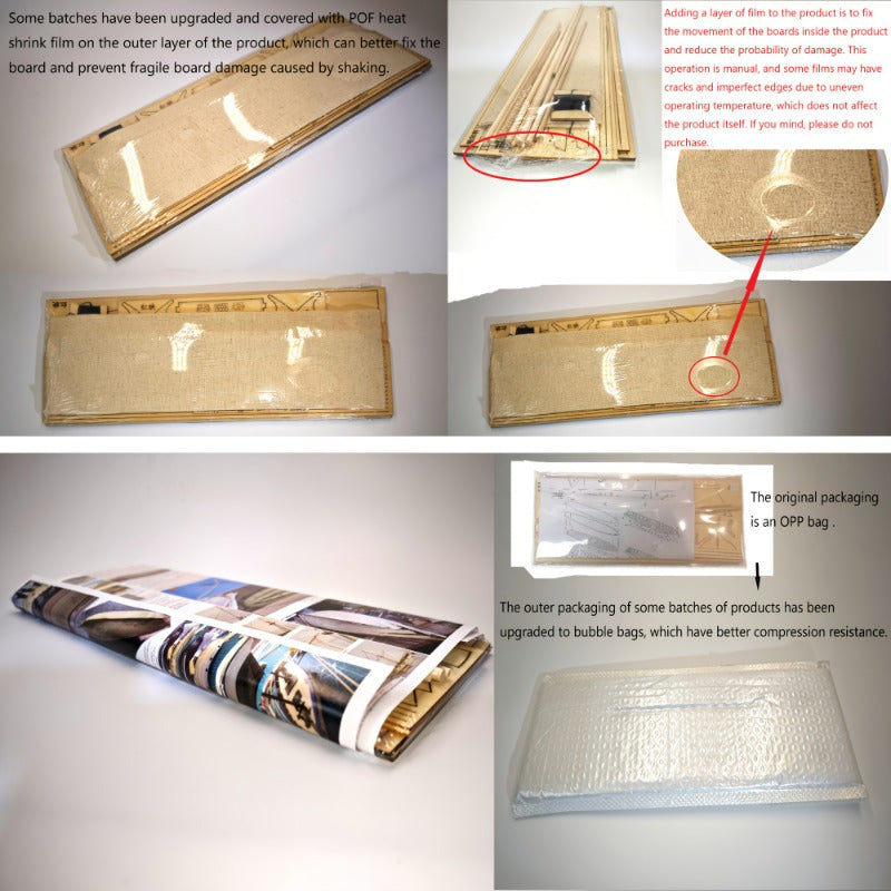 Cromos | Puzzle 3D Bateau à Voile en Bois Classique – Modèle Détaillé