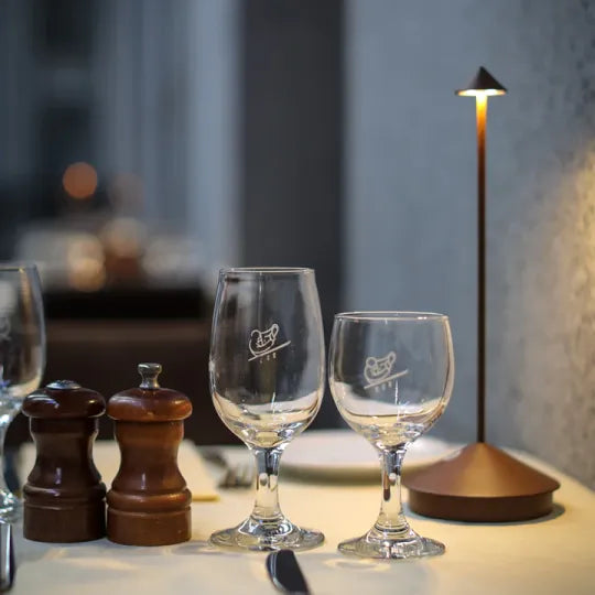 Cromos | Lampe LED Sans Fil Rechargeable Étanche & Dimmable