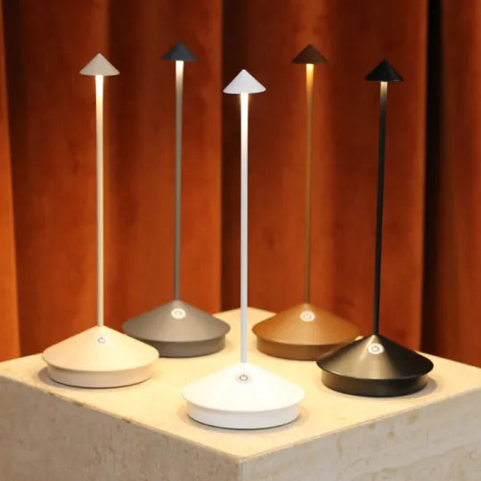 Cromos | Lampe LED Sans Fil Rechargeable Étanche & Dimmable
