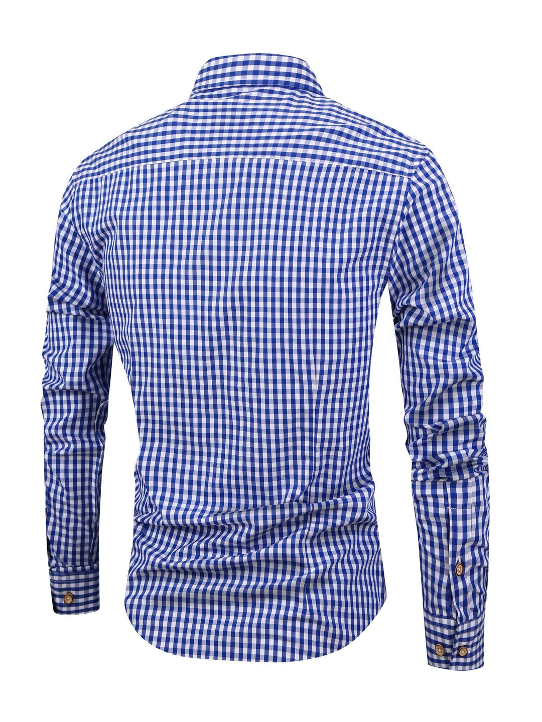 Cromos | Chemise Homme à Carreaux Coupe Confort – Jules