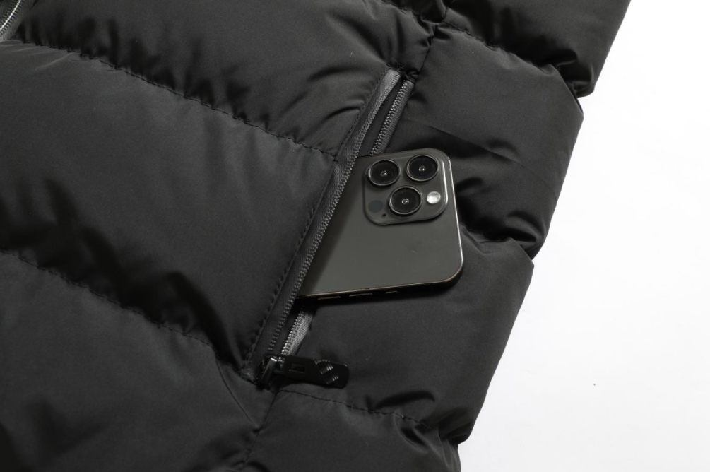 Cromos | Veste Chauffante Confort Intelligente – VitalWarm