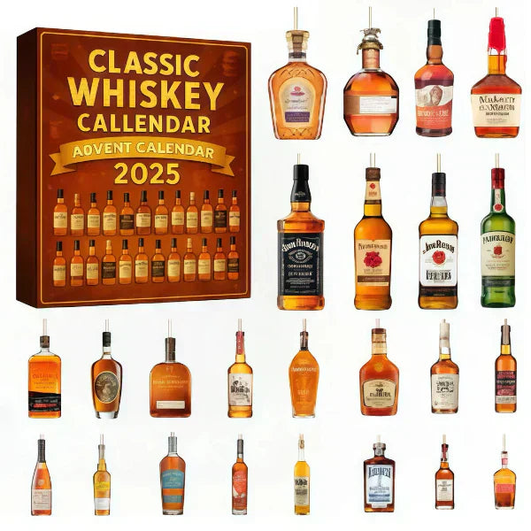 Cromos | Calendrier de l’Avent Whisky Classique 2025