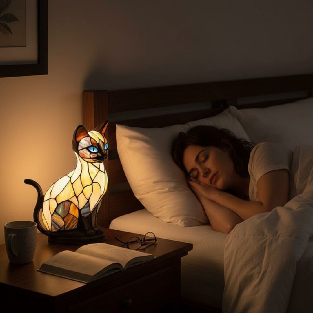 Luna – lampe artisanale qui fait briller les cœurs