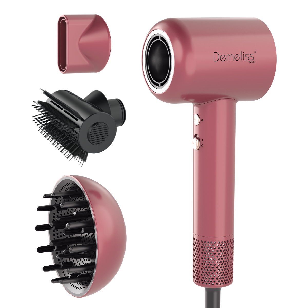 Cromos | Brosse Lissante Anti-Frisottis – LISS & GO