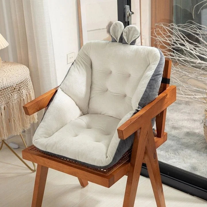 Cromos | Coussin de Soulagement Coccyx & Sciatique – Assise Ergonomique Confort